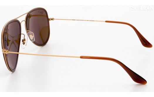 Ray-Ban Aviator Flat Metal Polarised (RB3513M 149/83 56mm) saules brilles
